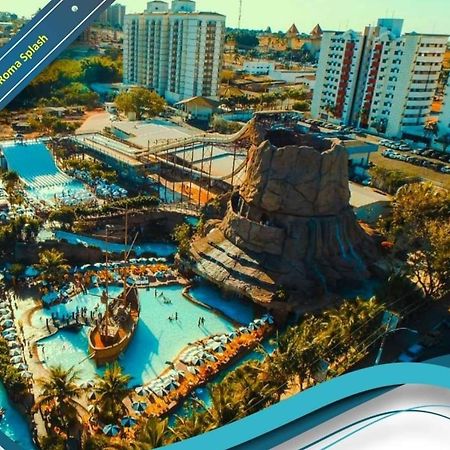 Piazza Acqua Park Reservas 호텔 카우다스노바스 외부 사진