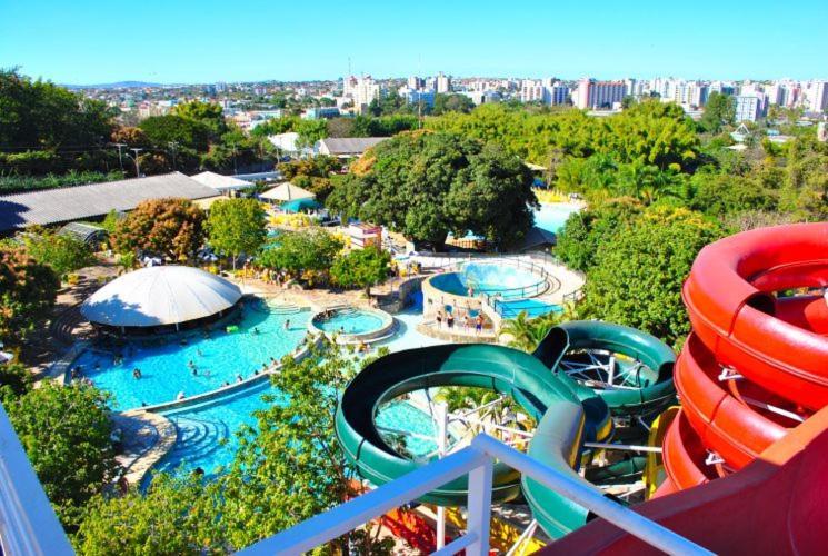 Piazza Acqua Park Reservas 호텔 카우다스노바스 외부 사진