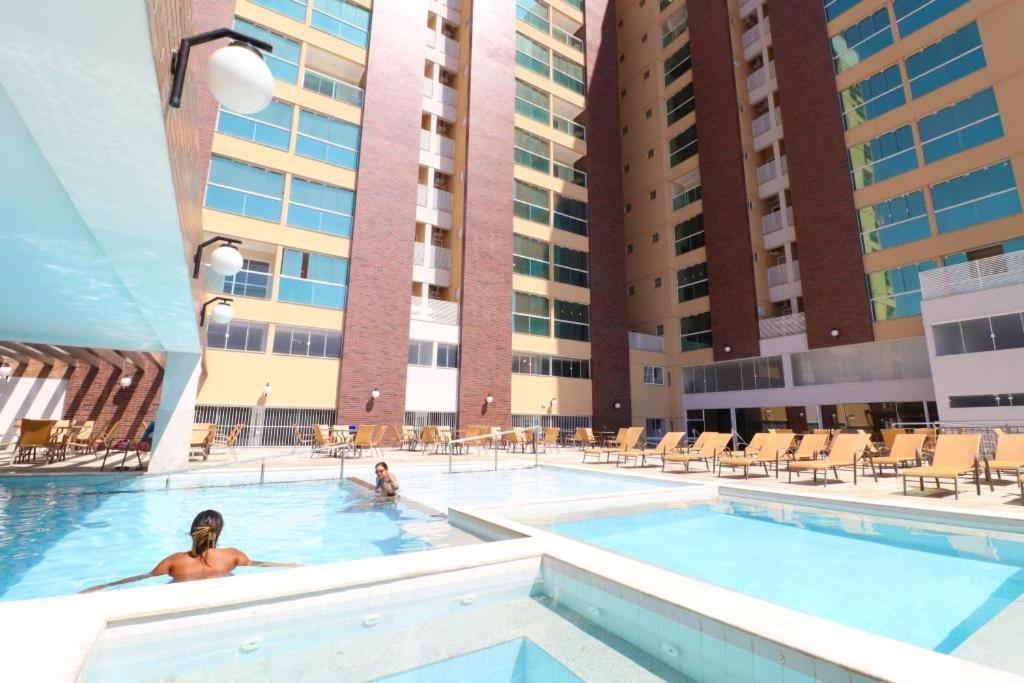 Piazza Acqua Park Reservas 호텔 카우다스노바스 외부 사진