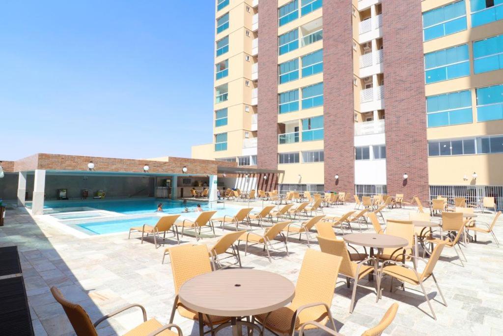 Piazza Acqua Park Reservas 호텔 카우다스노바스 외부 사진