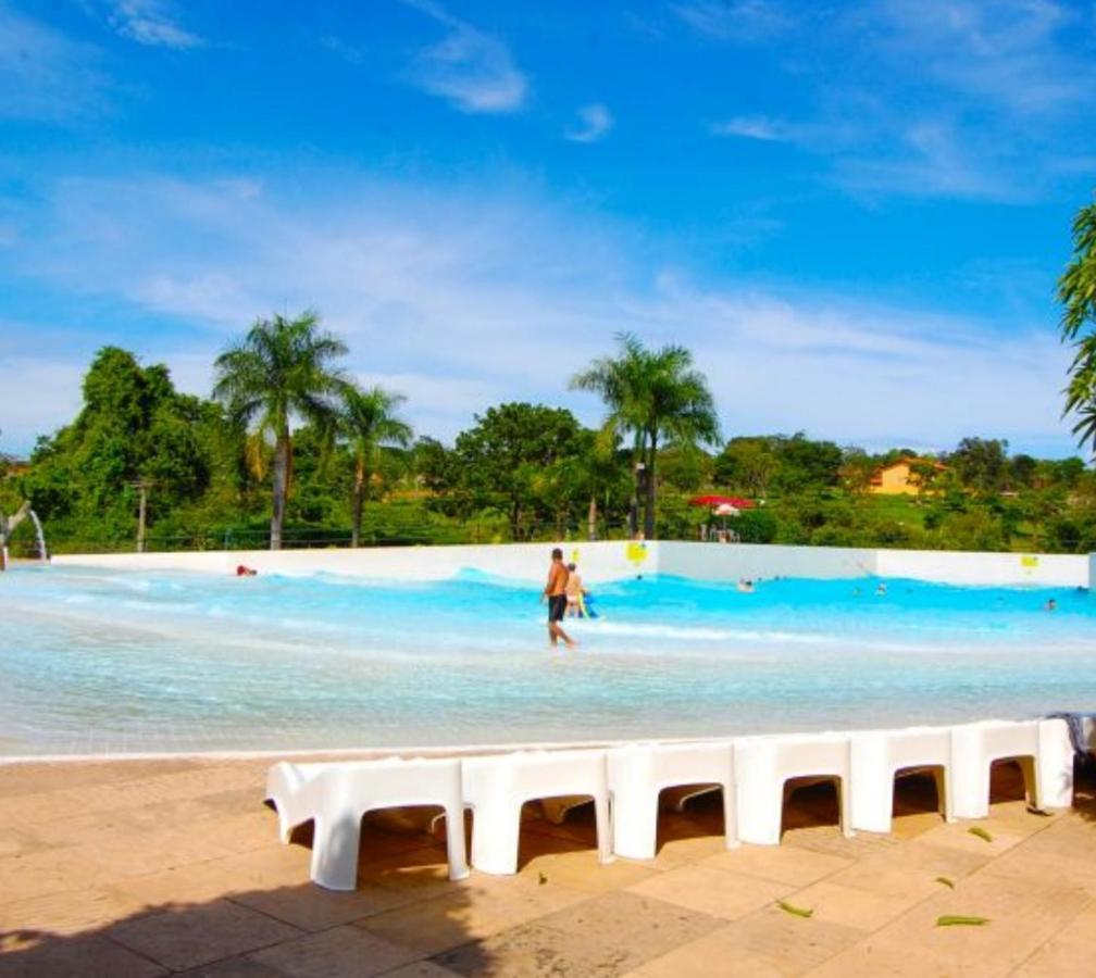 Piazza Acqua Park Reservas 호텔 카우다스노바스 외부 사진