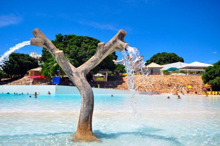 Piazza Acqua Park Reservas 호텔 카우다스노바스 외부 사진