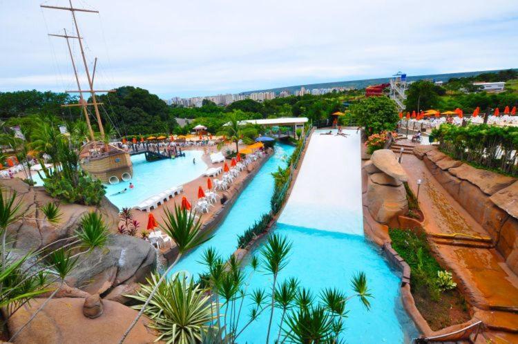 Piazza Acqua Park Reservas 호텔 카우다스노바스 외부 사진