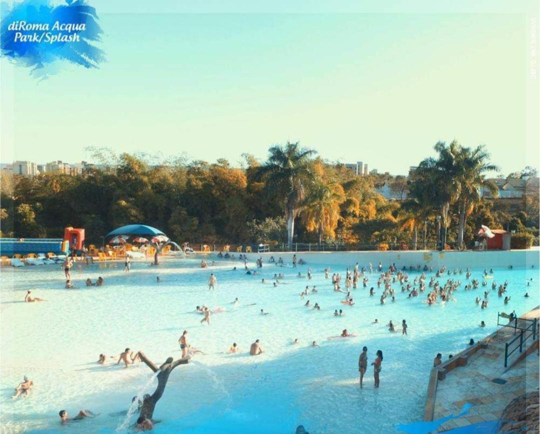 Piazza Acqua Park Reservas 호텔 카우다스노바스 외부 사진