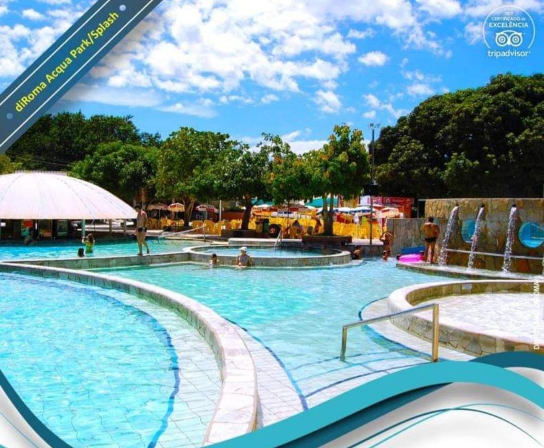 Piazza Acqua Park Reservas 호텔 카우다스노바스 외부 사진