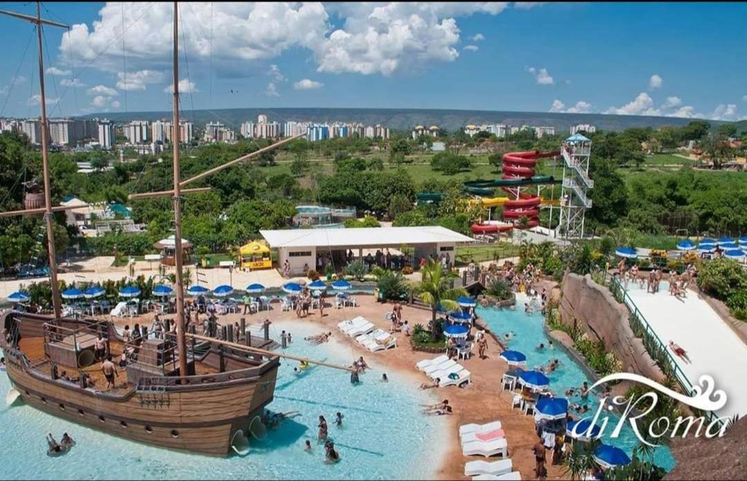 Piazza Acqua Park Reservas 호텔 카우다스노바스 외부 사진