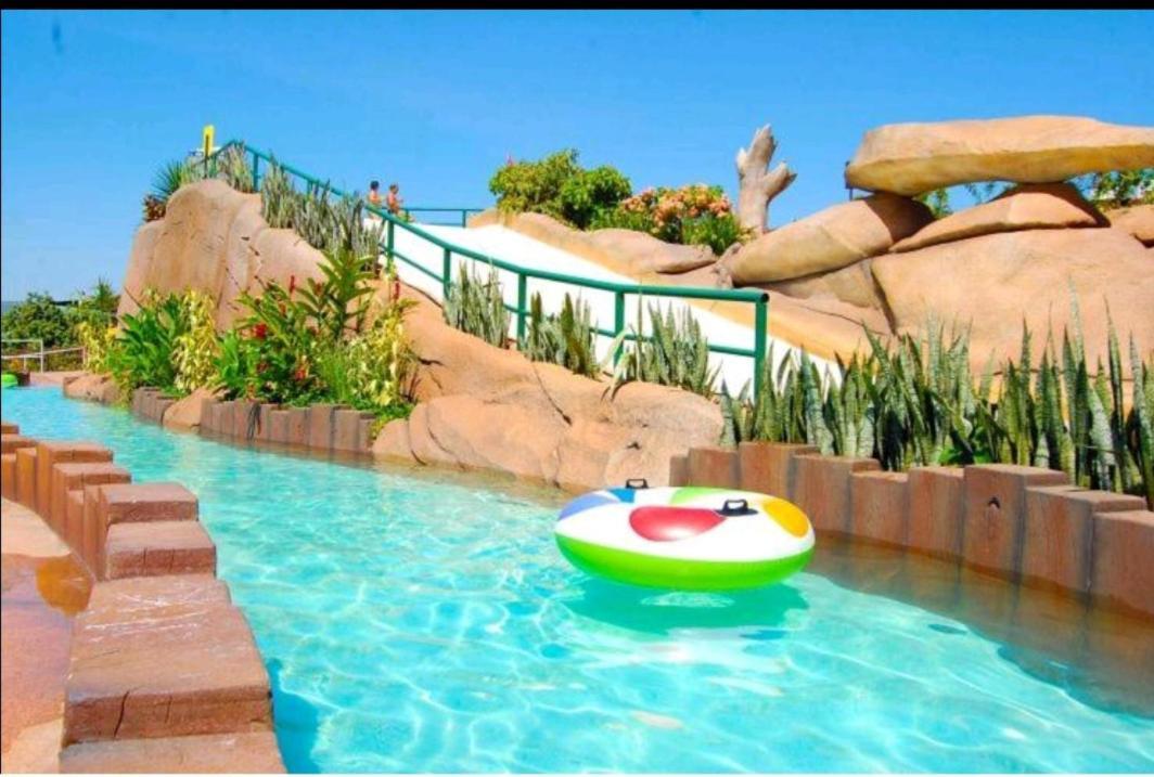 Piazza Acqua Park Reservas 호텔 카우다스노바스 외부 사진