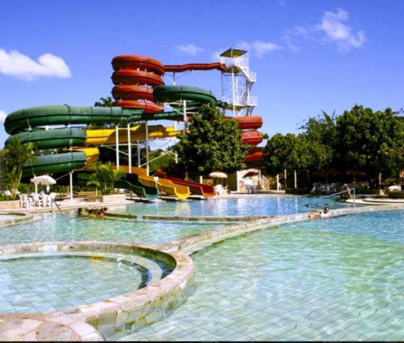 Piazza Acqua Park Reservas 호텔 카우다스노바스 외부 사진