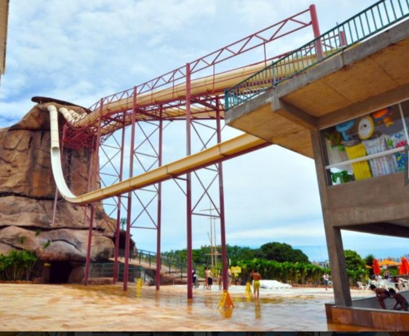 Piazza Acqua Park Reservas 호텔 카우다스노바스 외부 사진
